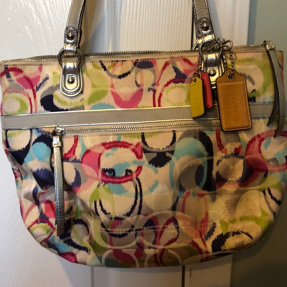 Coach shoulder bag